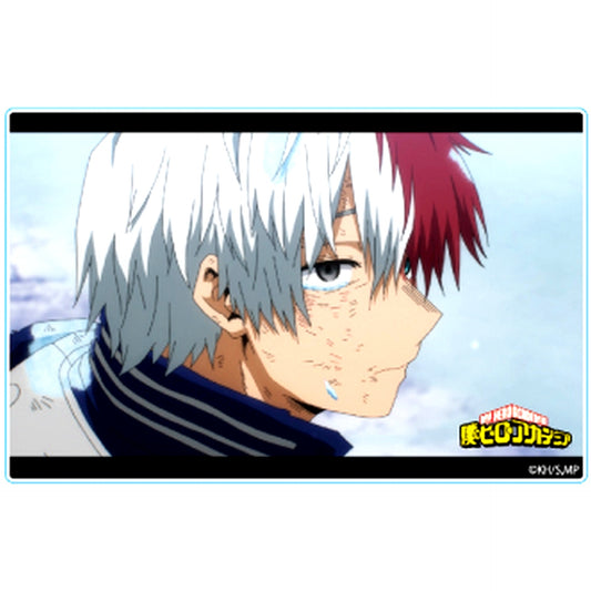 Shoto Todoroki A My Hero Academia Trading Scene Shot Acrylic Block Shoto Todoroki Ver. [USED]
