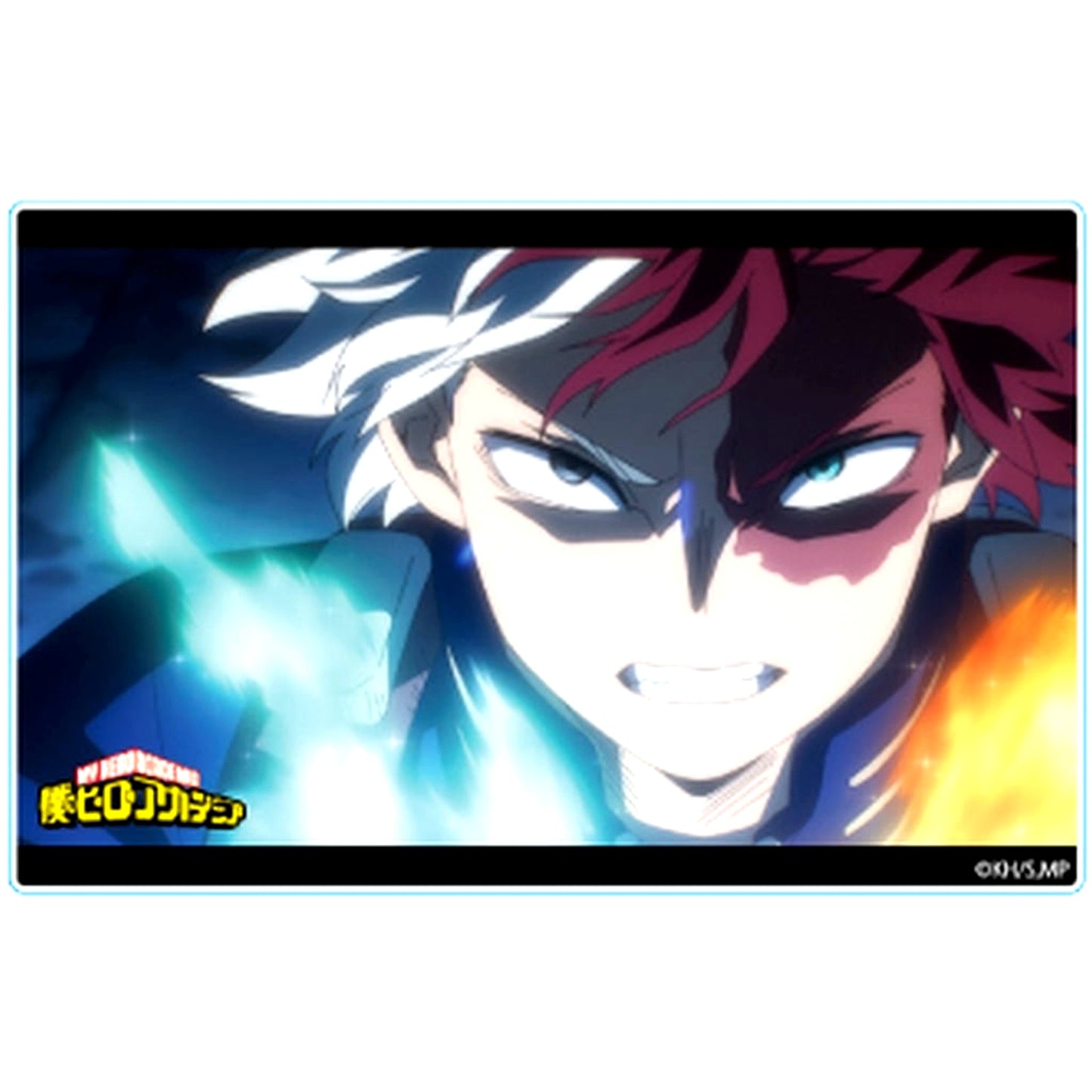 Shoto Todoroki Type B My Hero Academia Scene Shot Acrylic Block Shoto Todoroki Ver. [USED]
