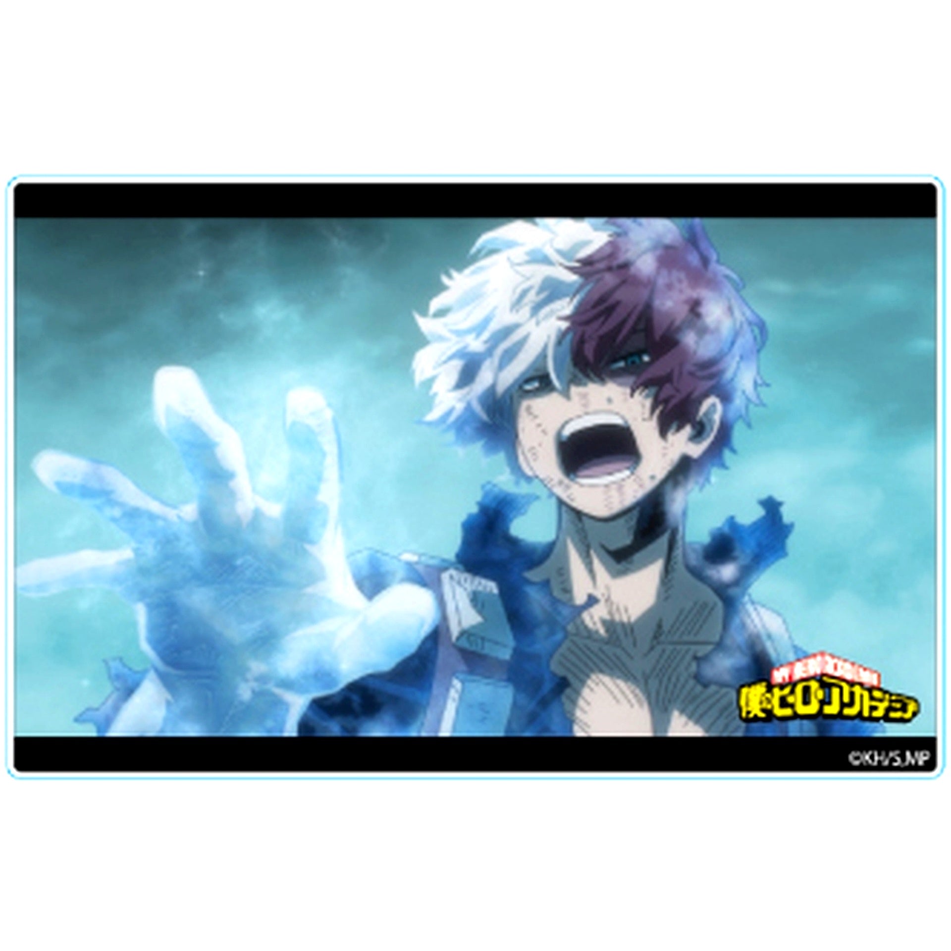 Shoto Todoroki - E My Hero Academia Trading Scene Acrylic Block - Shoto Todoroki Ver. [USED]