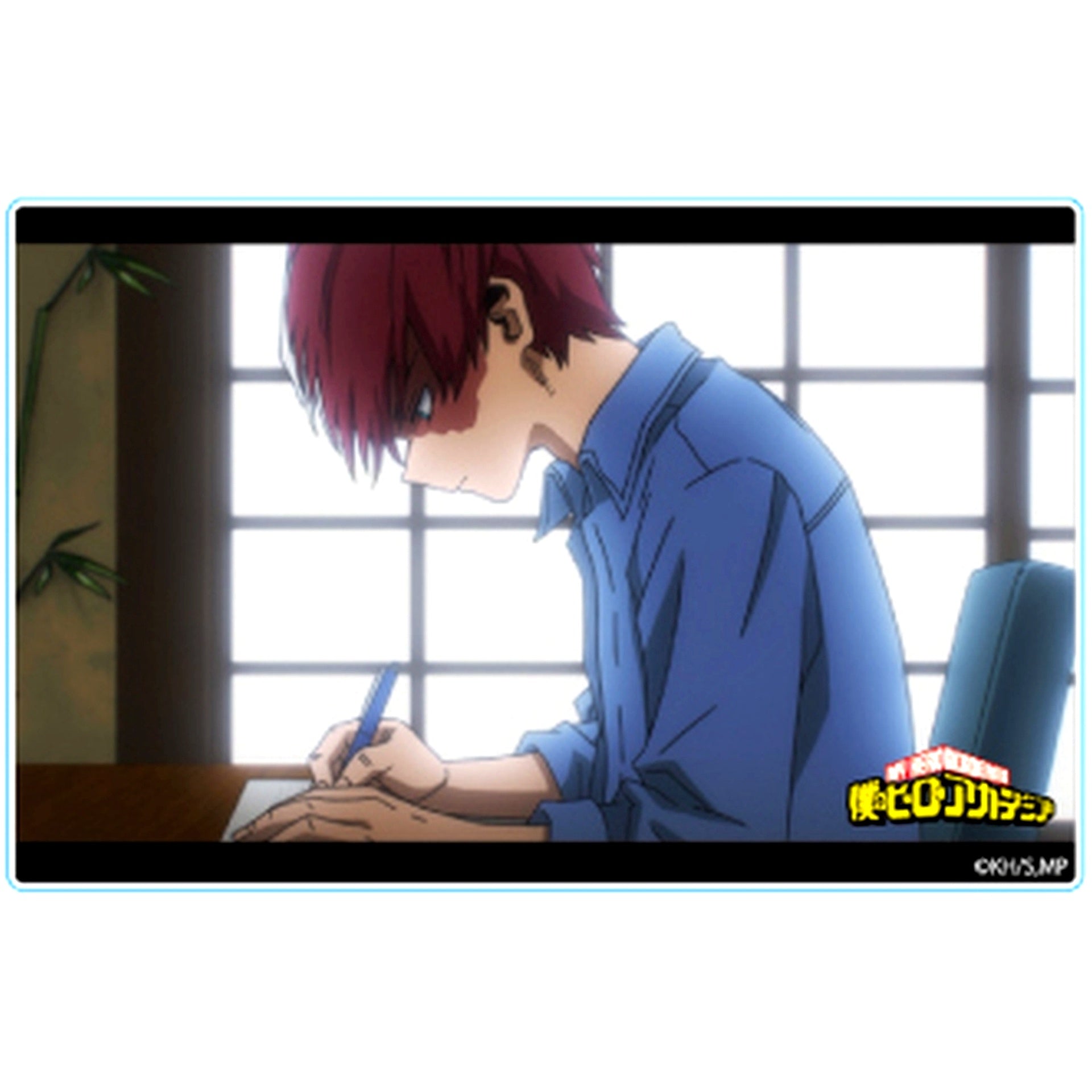 Shoto Todoroki - F My Hero Academia Trading Scene Acrylic Block - Shoto Todoroki Version [USED]