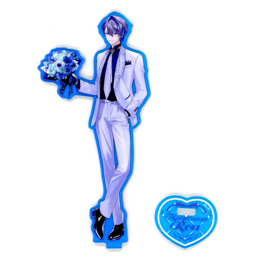 Koyanagi Rou Aurora Acrylic Stand Virtual YouTuber Nijisanji Prism Heart June Bride [USED]