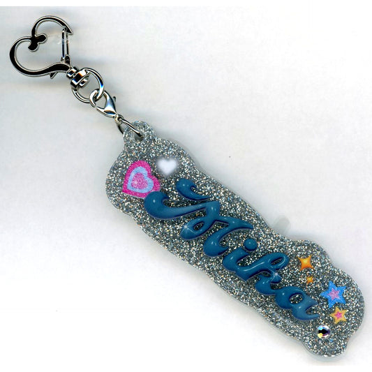 Mika Kagehira Ensemble Stars!! Gira Deco Idol Series Name Keychain [USED]
