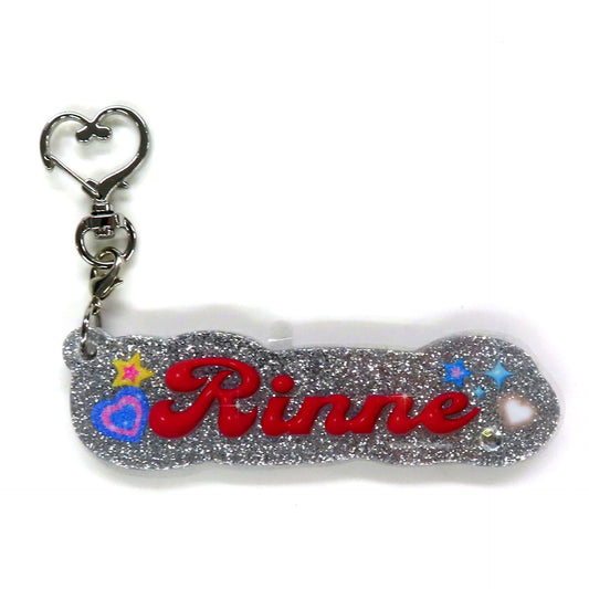 Rinne Amagi Ensemble Stars!! Gira Deco Idol Series Name Keychain [USED]