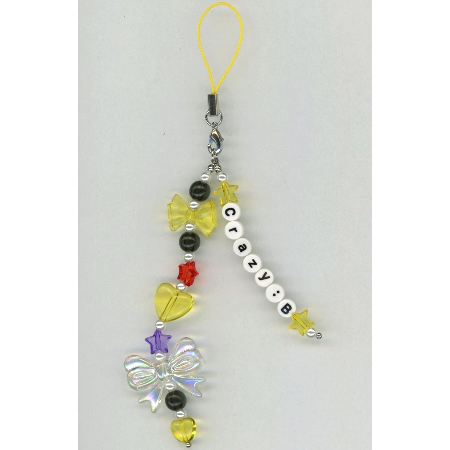 Crazy:B Ensemble Stars!! Gira Deco Idol Series Unit Bead Strap [USED]