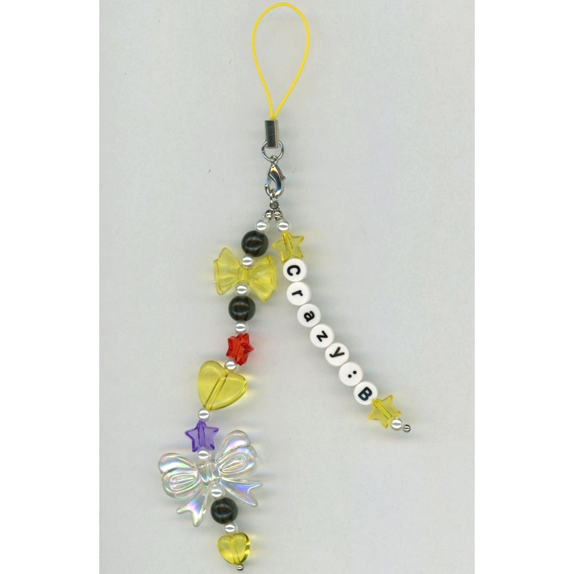 Crazy:B Ensemble Stars!! Gira Deco Idol Series Unit Bead Strap [USED]