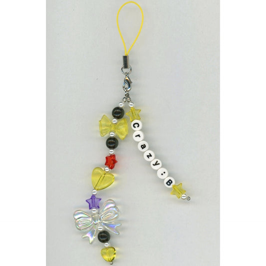 Crazy:B Ensemble Stars!! Gira Deco Idol Series Unit Bead Strap [USED]