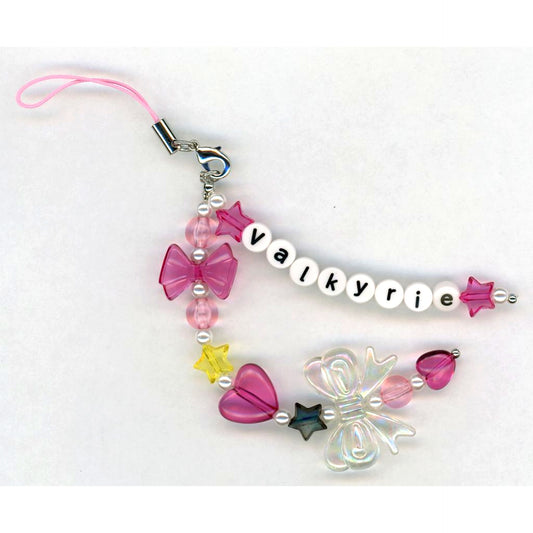 Valkyrie Ensemble Stars!! Gira Deco Idol Series Unit Beads Strap [USED]