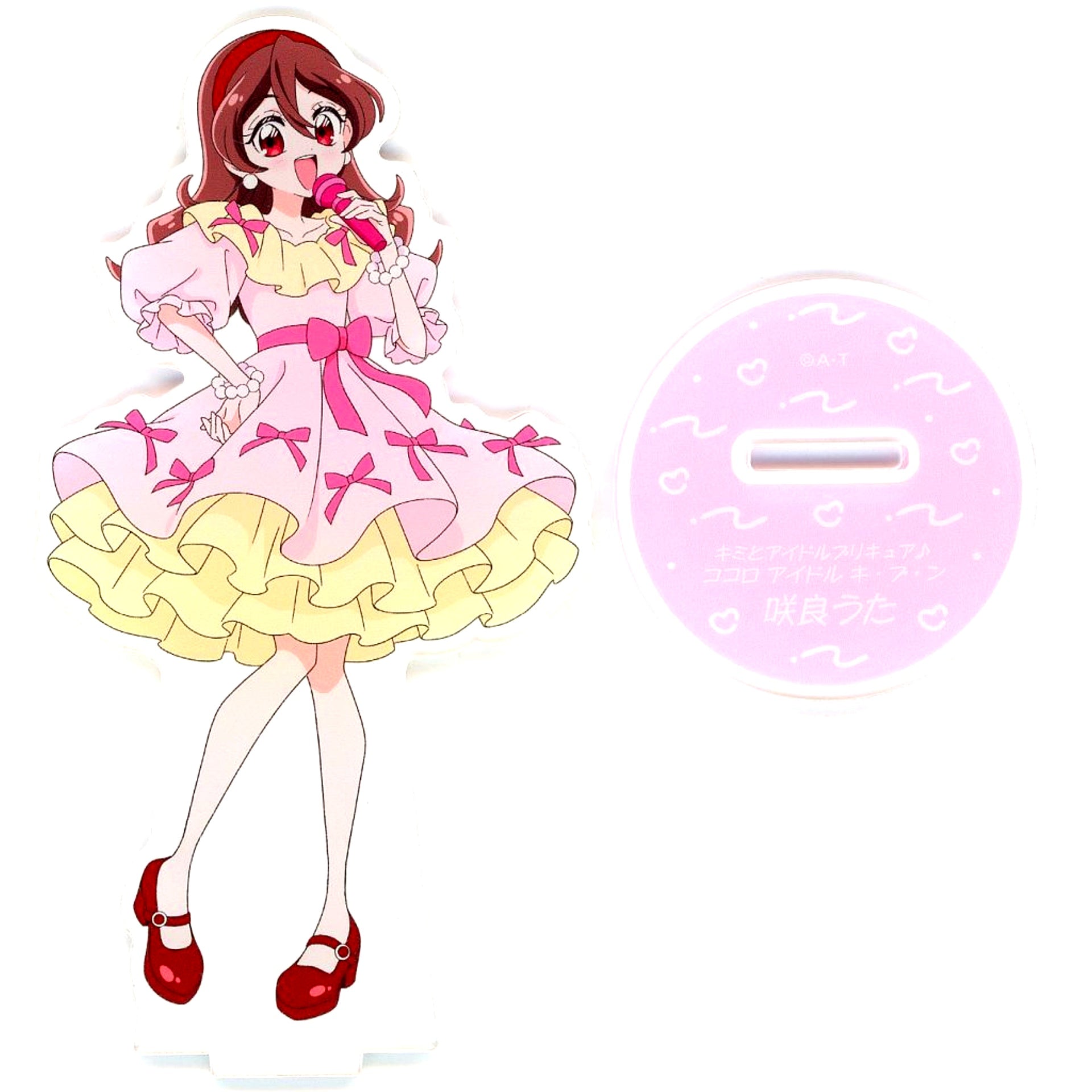 Uta Sakura Kokoro Idol Ki-bu-n Kimi to Idol Precure Acrylic Stand [USED]