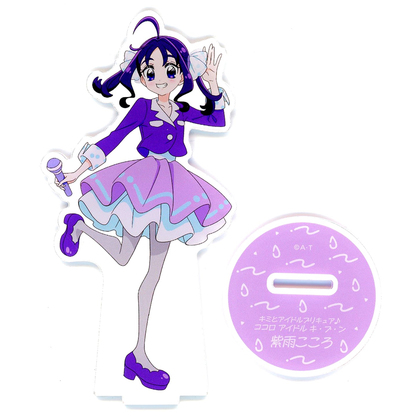 Kokoro Shiu Kokoro Idol Ki-bu-n Kimi to Idol Precure Acrylic Stand [USED]