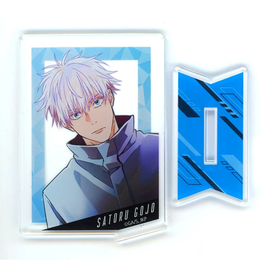 Satoru Gojo Jujutsu Kaisen Card Style Acrylic Stand PALE TONE series B [USED]
