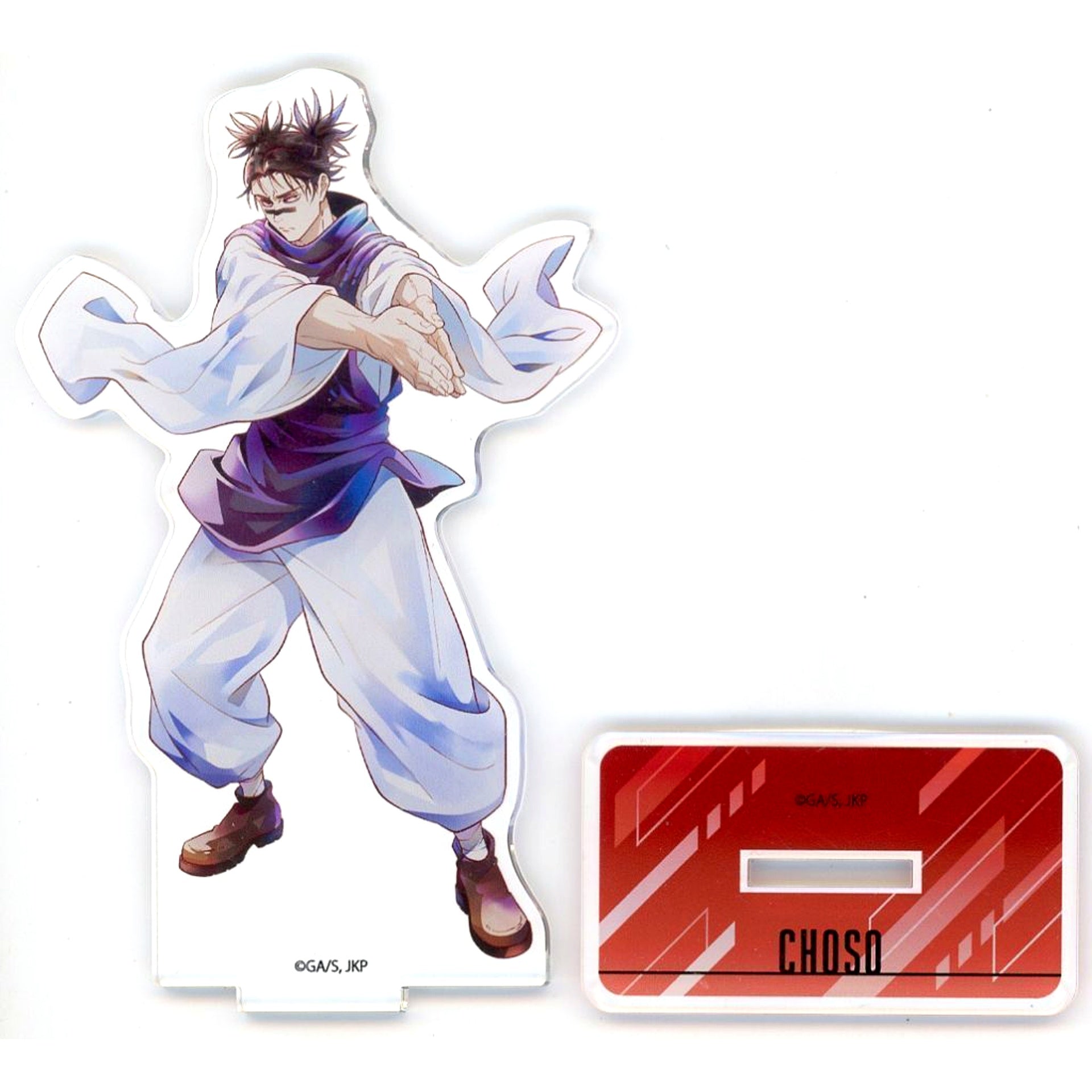Choso Acrylic Figure PALE TONE series Jujutsu Kaisen Chayamachi Oshi Festival 2025 Goods [USED]