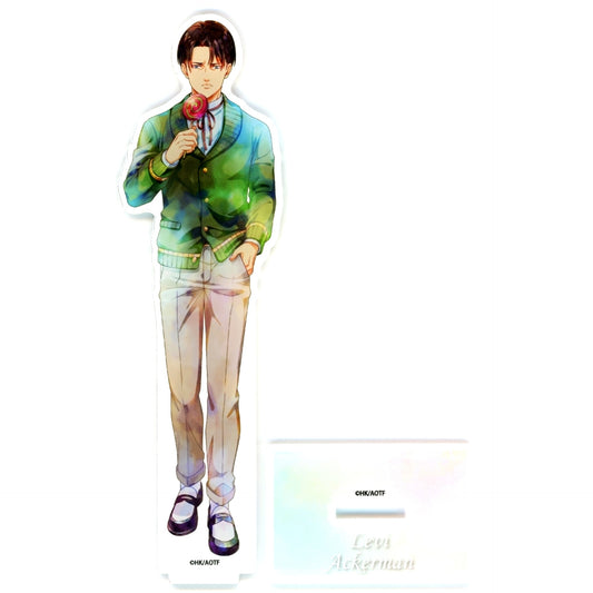 Levi Ackerman Big Acrylic Stand Pale Tone Series Break Time Ver. Attack on Titan The Final Season Chayamachi Oshi Festival 2025 [USED]