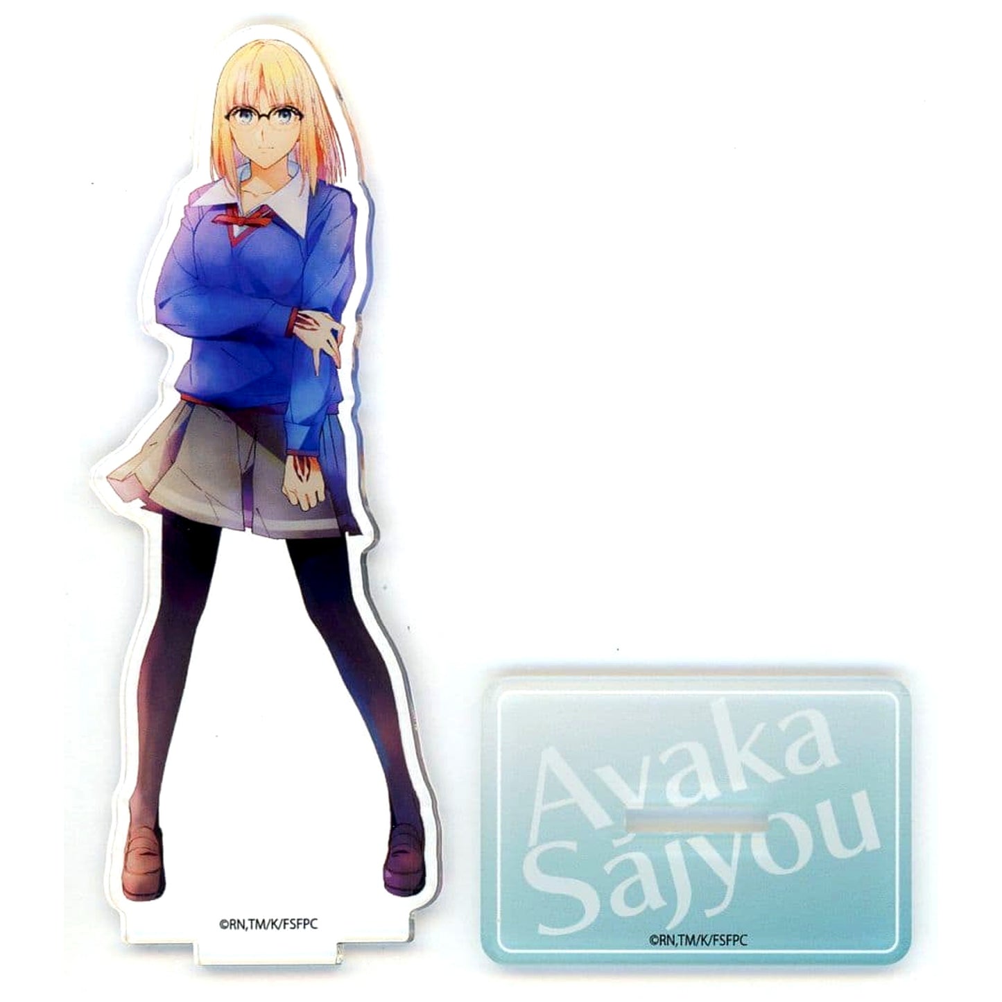 Ayaka Sajou Fate/strange Fake PALE TONE series Acrylic Figure Chayamachi Oshi Festival 2025 Goods [USED]