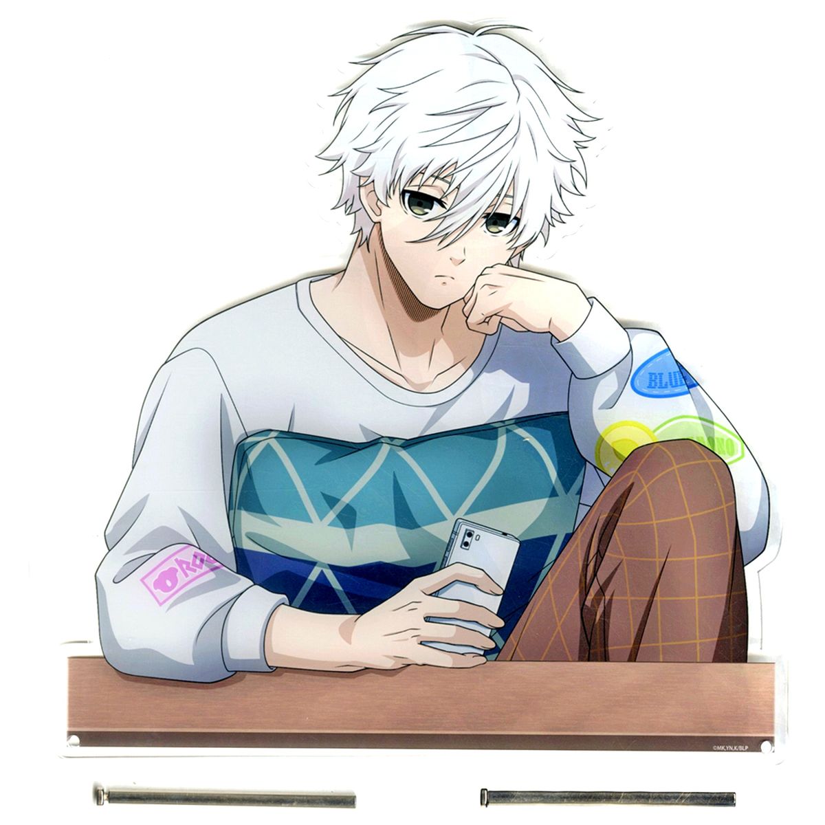 Seishiro Nagi Big Acrylic Stand Rest Ver. Blue Lock [USED]
