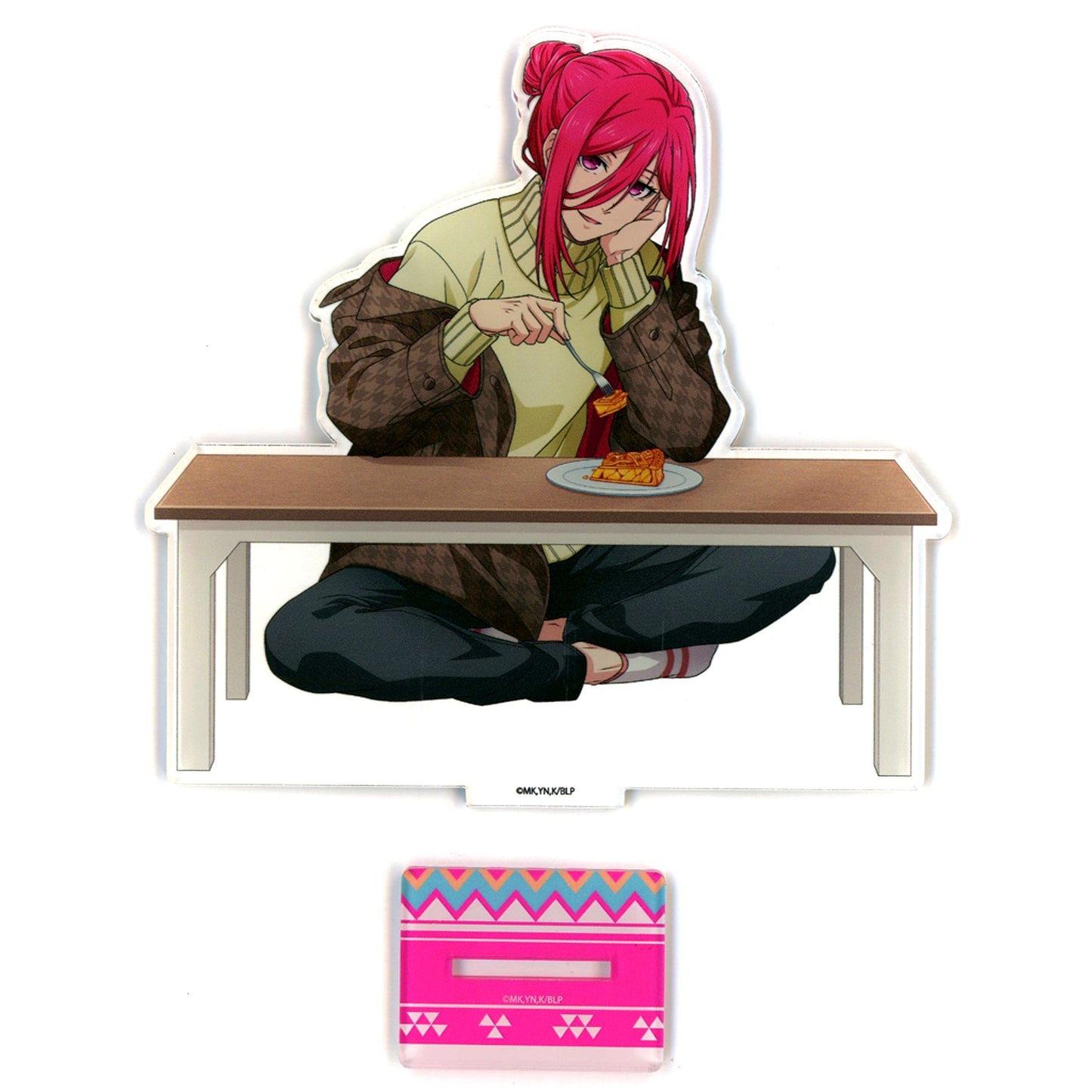 Hyoma Chigiri Blue Lock Acrylic Stand Resting Ver. [USED]