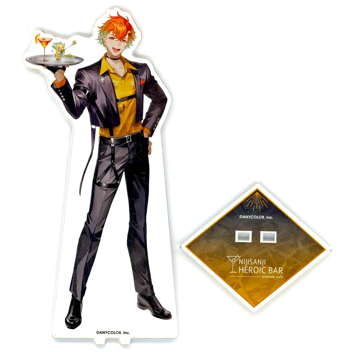 Usami Rito Virtual YouTuber Nijisanji Acrylic Stand NIJISANJI & NIJISANJI EN HEROIC BAR x animate cafe [USED]