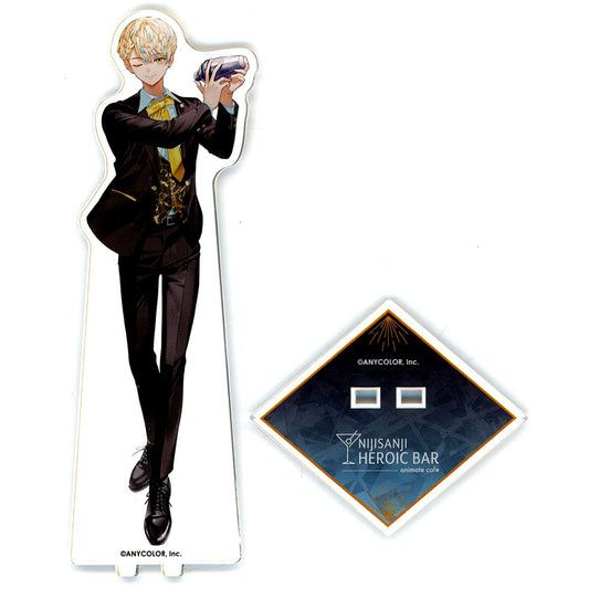 Hibachi Mana Acrylic Stand Virtual YouTuber Nijisanji x NIJISANJI EN HEROIC BAR x animate cafe [USED]