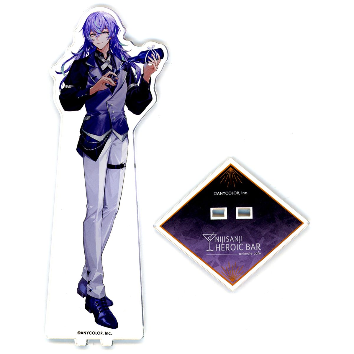 Hoshirube Sho Acrylic Stand Virtual YouTuber Nijisanji x NIJISANJI EN HEROIC BAR x animate cafe [USED]