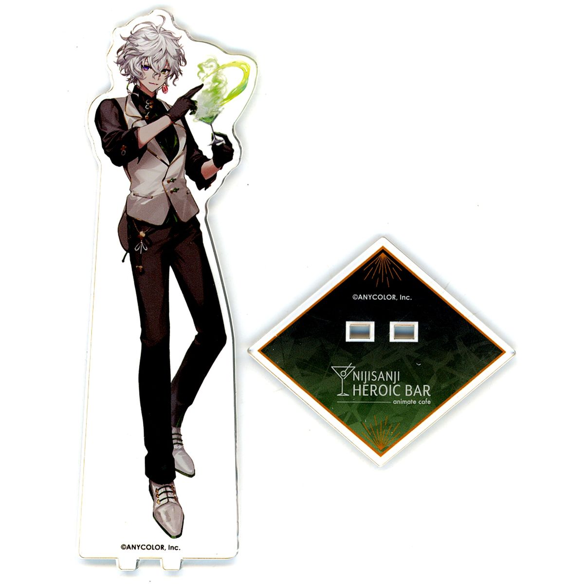 Murakumo Kagetsu Acrylic Stand Virtual YouTuber Nijisanji NIJISANJI & NIJISANJI EN HEROIC BAR x animate cafe [USED]