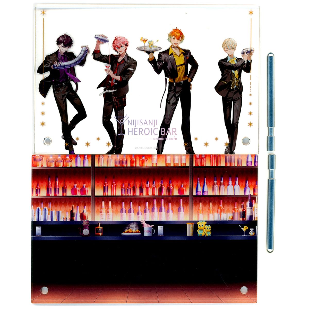 Oriens Acrylic Shadow Box Virtual YouTuber Nijisanji NIJISANJI & NIJISANJI EN HEROIC BAR x animate cafe [USED]