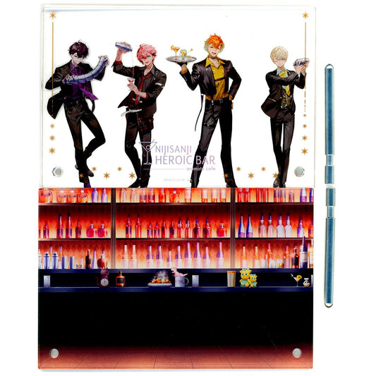 Oriens Acrylic Shadow Box Virtual YouTuber Nijisanji NIJISANJI & NIJISANJI EN HEROIC BAR x animate cafe [USED]