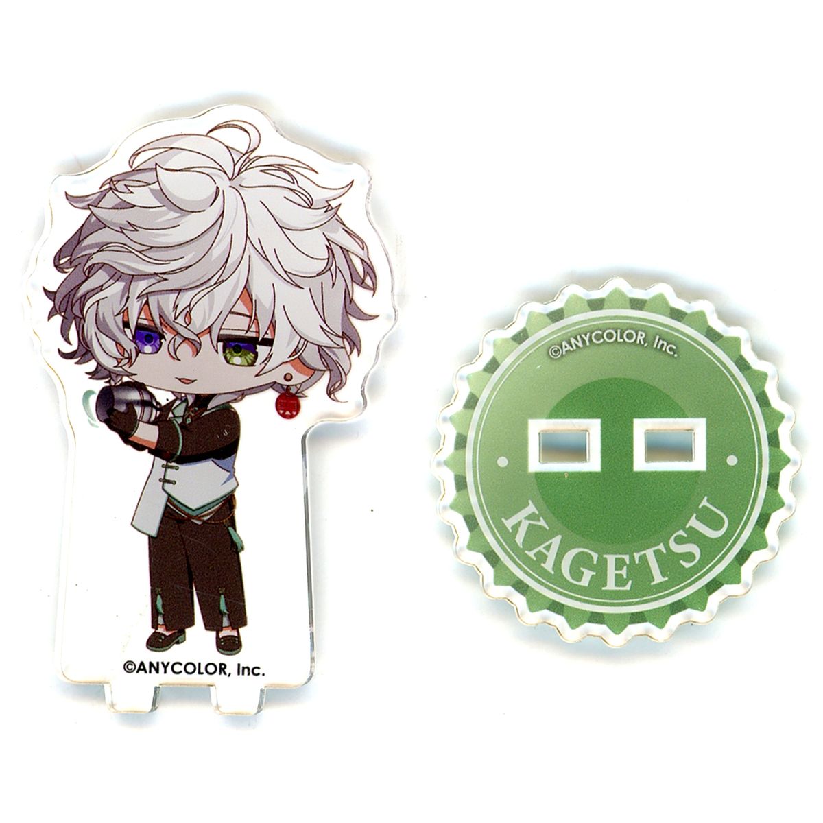 Murakumo Kagetsu Mini Acrylic Stand Virtual YouTuber Nijisanji NIJISANJI & NIJISANJI EN HEROIC BAR x animate cafe [USED]