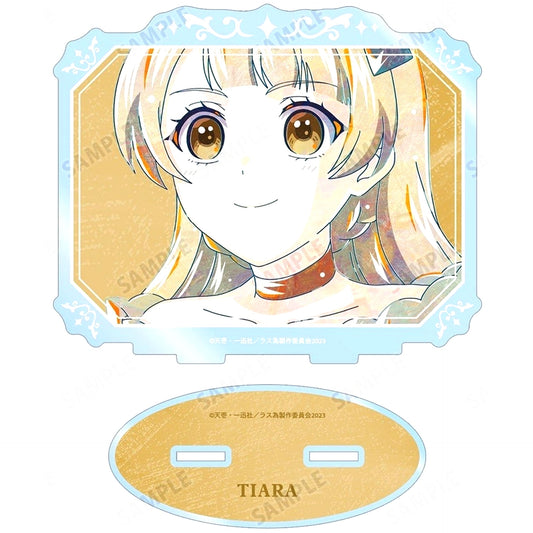 Tiara Ani-Art Big Acrylic Stand The Most Heretical Last Boss Queen: From Villainess to Savior [USED]