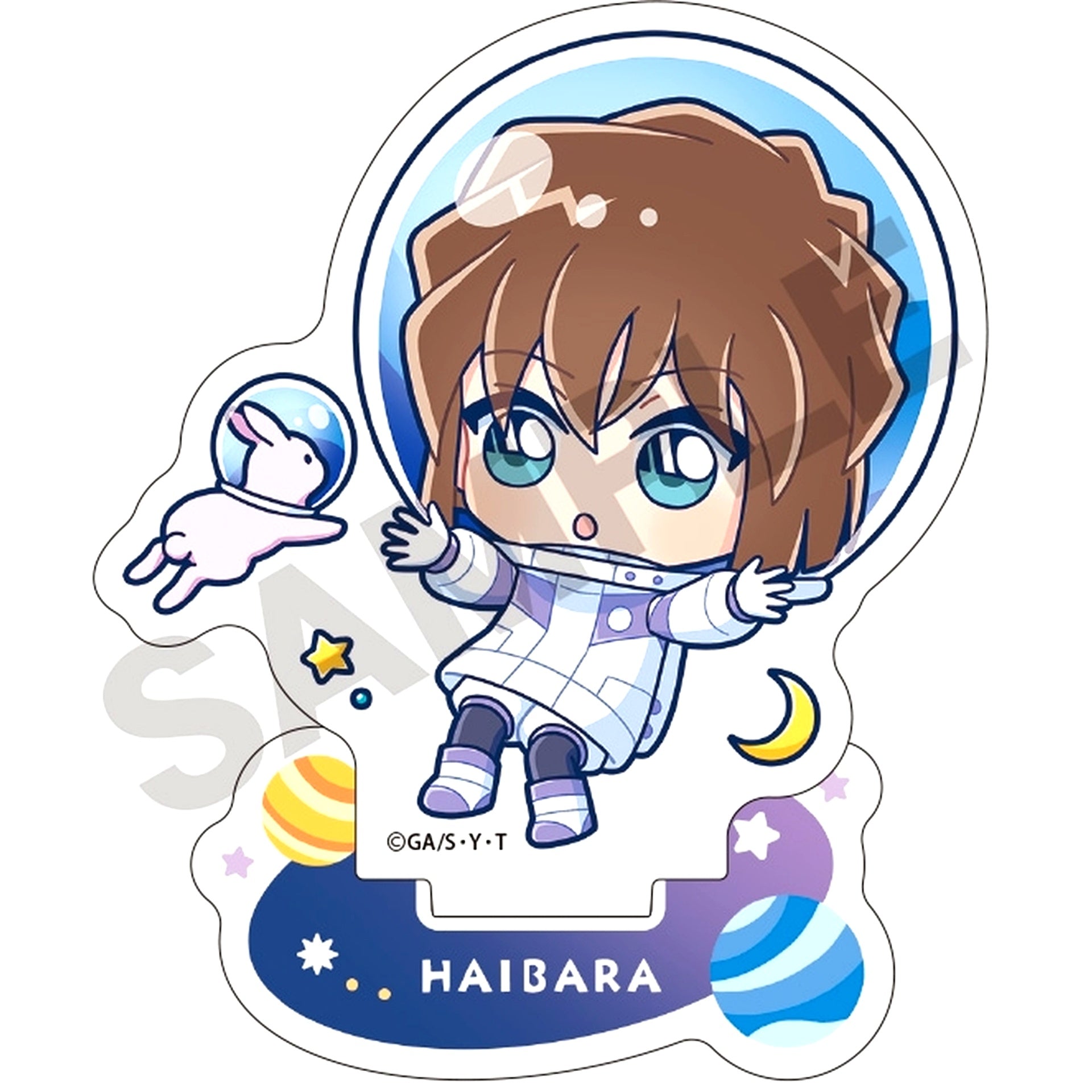 Ai Haibara Detective Conan Petit Cosmo Acrylic Stand [USED]