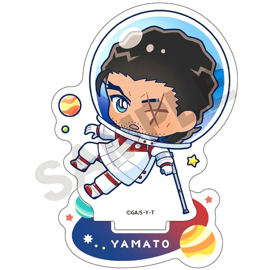 Kansuke Yamato Petit Cosmo Detective Conan Acrylic Stand [USED]