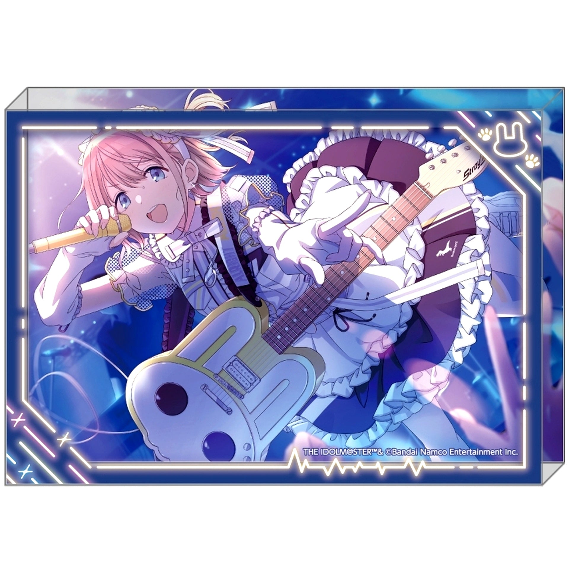 Asahi Serizawa The Idolmaster Shiny Colors Acrylic Block [USED]