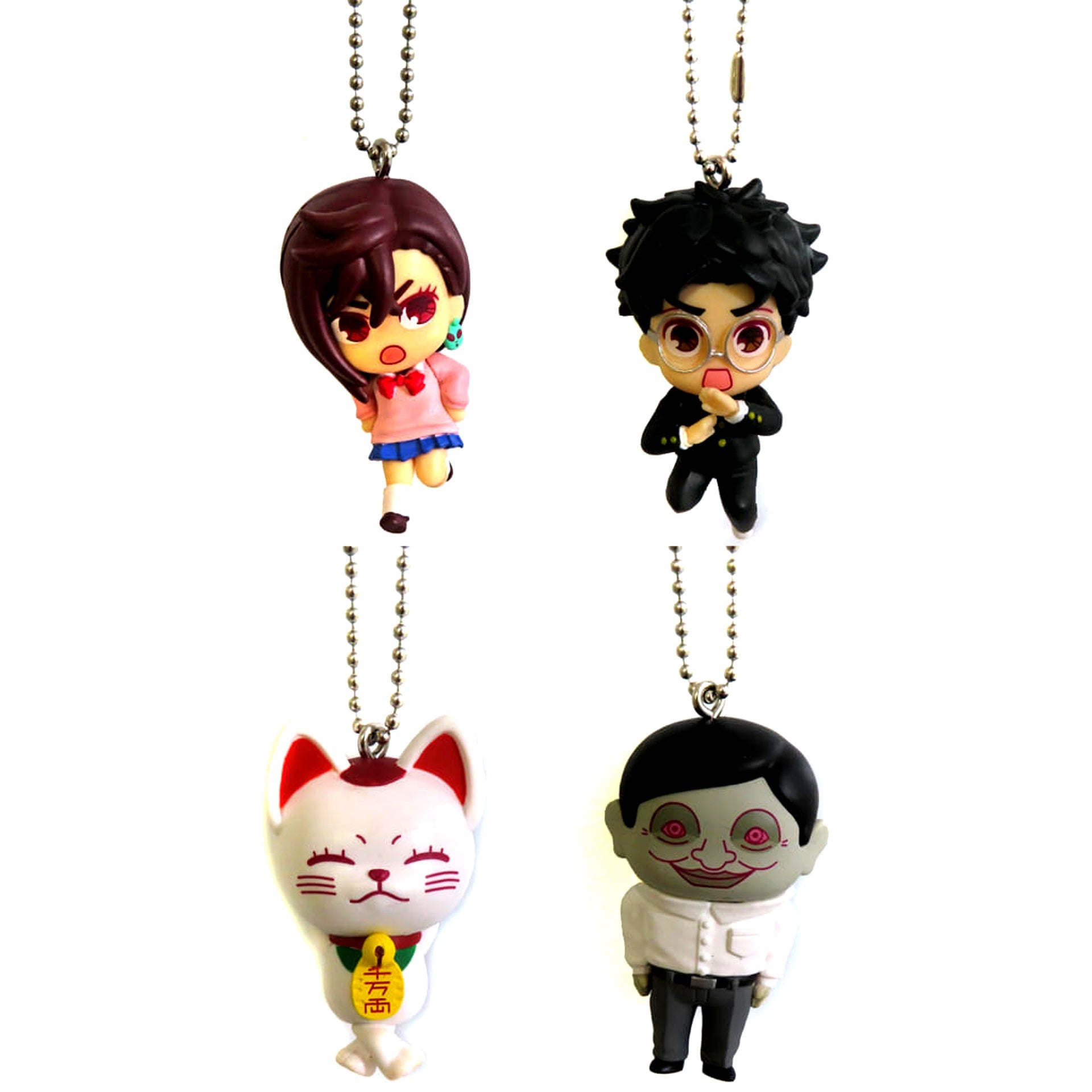 Dandadan DefoFig! Keychain Set of 4 [USED]
