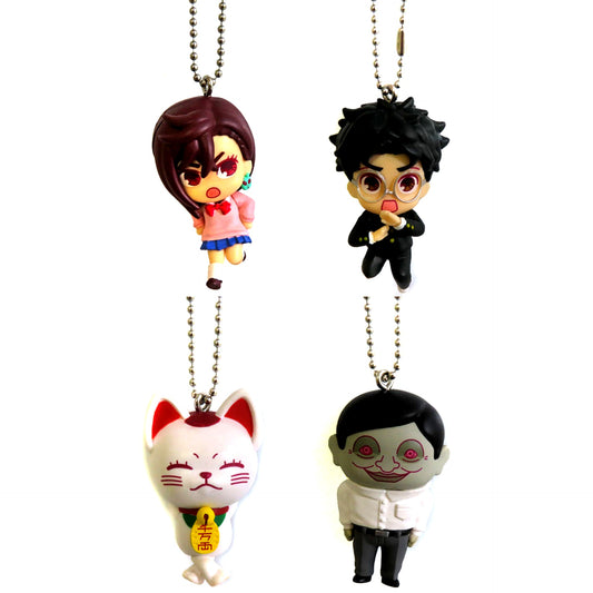 Dandadan DefoFig! Keychain Set of 4 [USED]