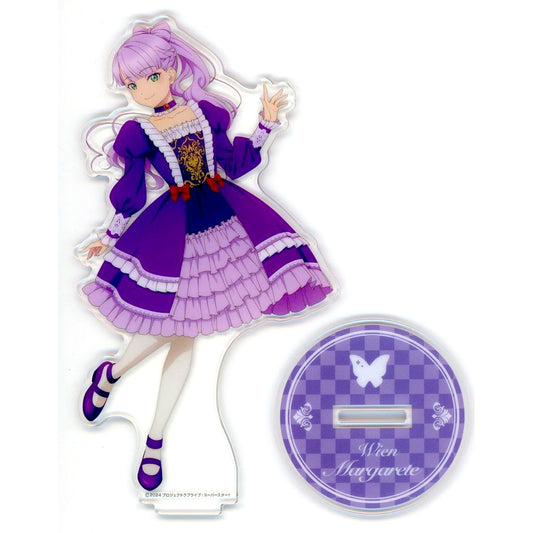 Wien Margarete Acrylic Stand Ushiku Ver. Love Live! Superstar!! Ushiku City Limited [USED]