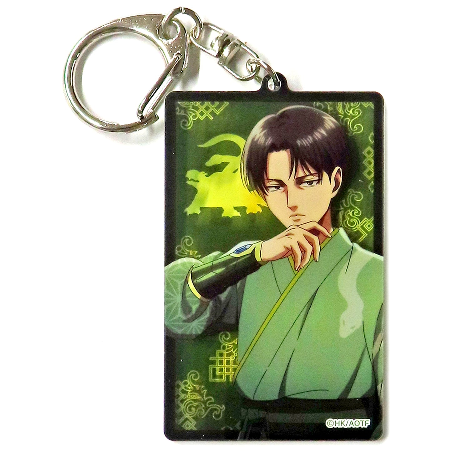 Levi Ackerman Divine Beast Motif Attack on Titan Acrylic Keychain Pop Up Shop in Loft [USED]