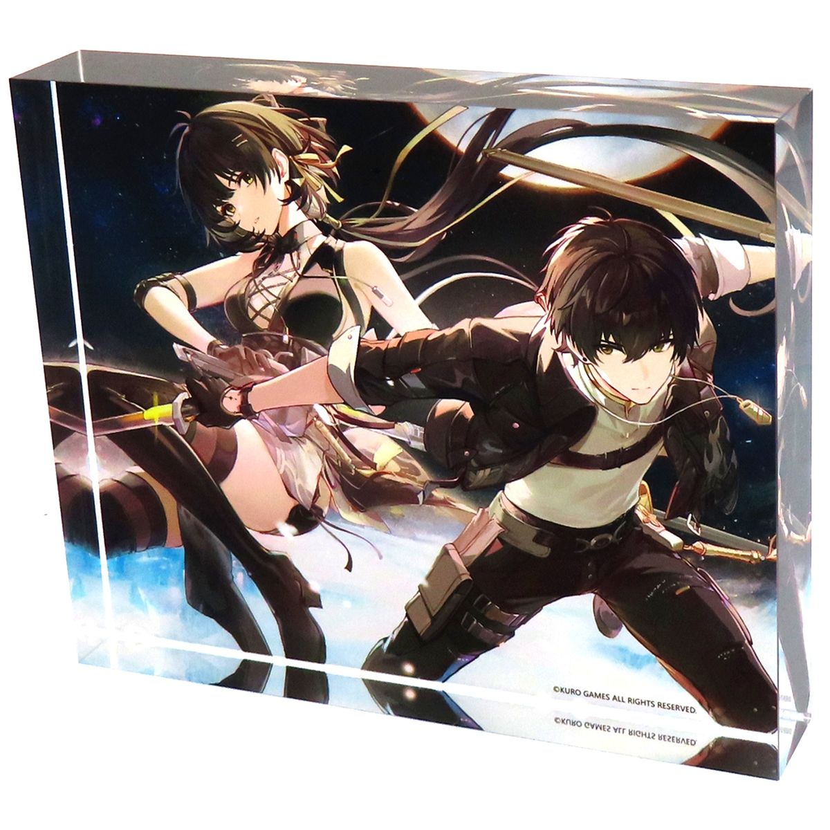 Rover Male and Female Acrylic Block Wuthering Waves POP UP STORE in OIOI [USED]