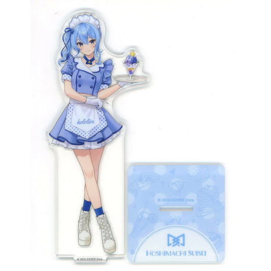Hoshimachi Suisei Acrylic Stand VTuber Hololive Situation hololive Cafeteria Series Vol.1 [USED]
