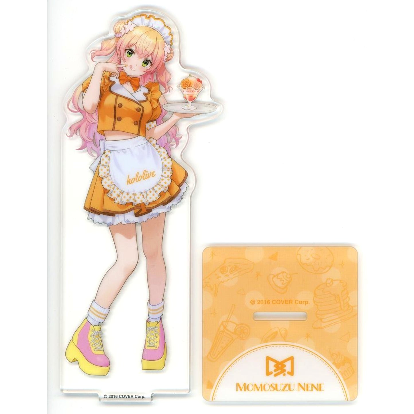 Momosuzu Nene Virtual YouTuber hololive Situation hololive Cafeteria Series Vol. 1 Acrylic Stand [USED]