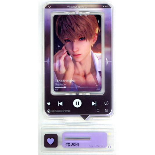 Seiya Love and Deepspace Wu Ren Zhi Xiao Shi Series Rotating Acrylic Stand [USED]