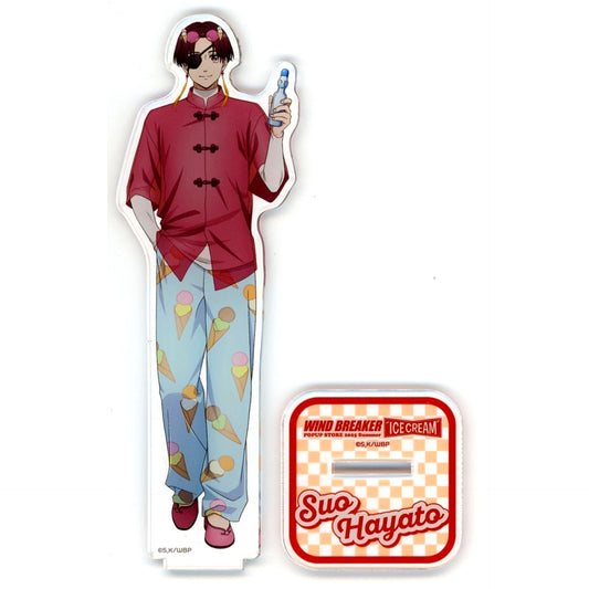 Hayato Suo Character Acrylic Stand WIND BREAKER POP UP STORE ICE CREAM 2025 Summer [USED]