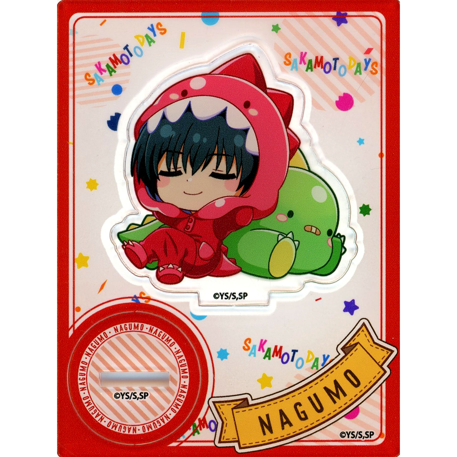 Yoichi Nagumo SAKAMOTO DAYS Mini Chara Stand Gyao Colle Ver. [USED]