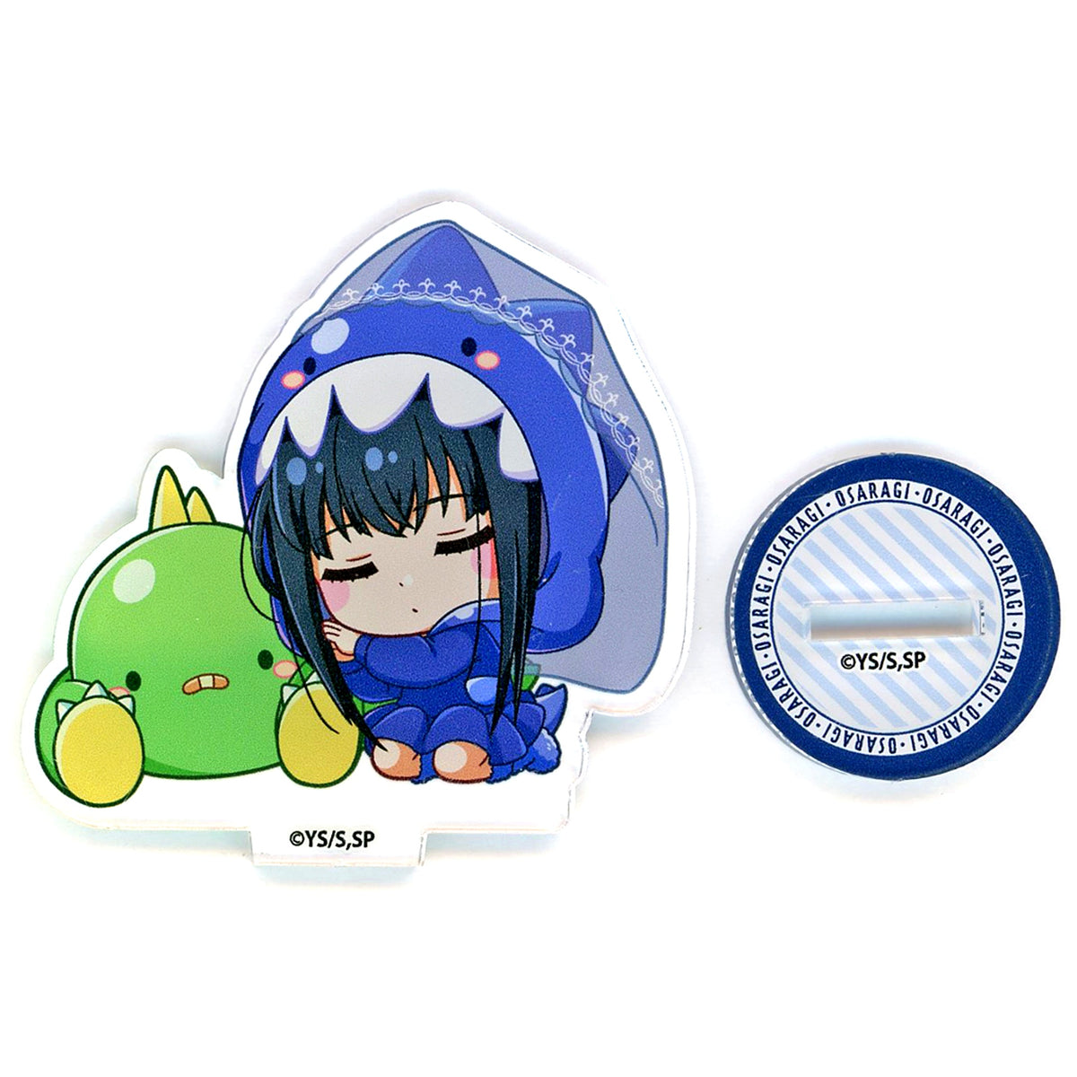 Osaragi Sakamoto Days Mini Character Stand Gyaokore Ver. [USED]