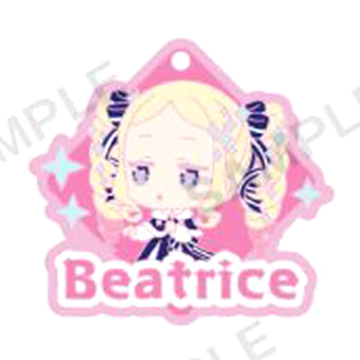 Re:ZERO -Starting Life in Another World- Beatrice Capsule Rubber Strap Art Birthday Life 2025 Ver. Keychains [USED]