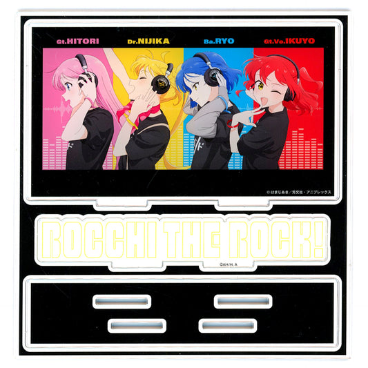 Kessoku Band Illustration Acrylic Stand Bocchi the Rock! x Onkyo [USED]