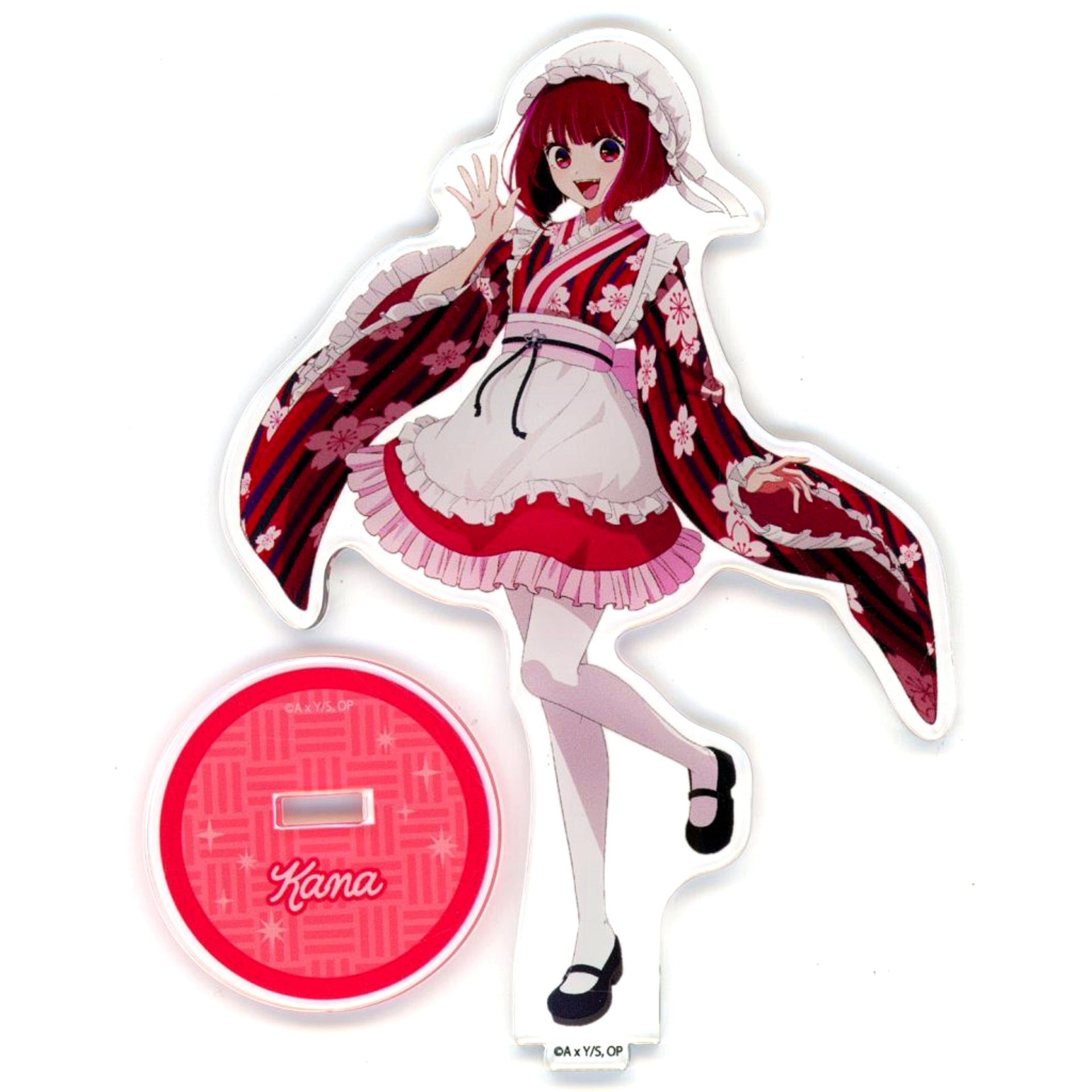 Kana Arima Life-size Acrylic Stand Oshi no Ko Cafe [USED]