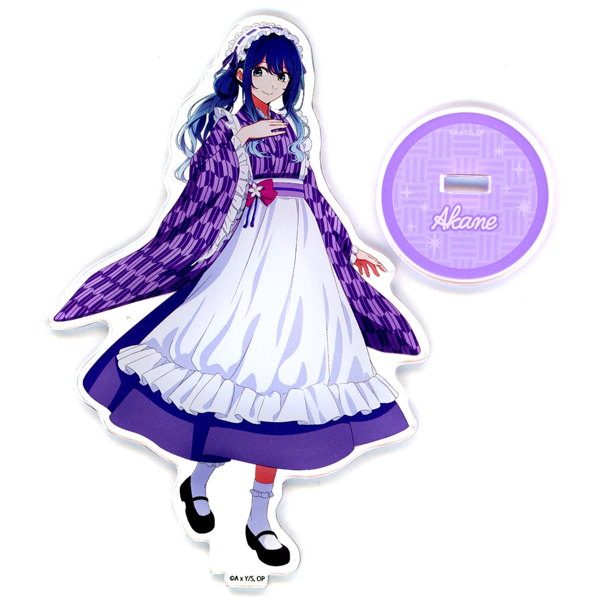 Akane Kurokawa Oshi no Ko Cafe Life-size Acrylic Stand [USED]