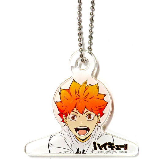 Shoyo Hinata Haikyu!! Mini Hanger Acrylic Charm Collection 2021 Drawn Ver. [USED]