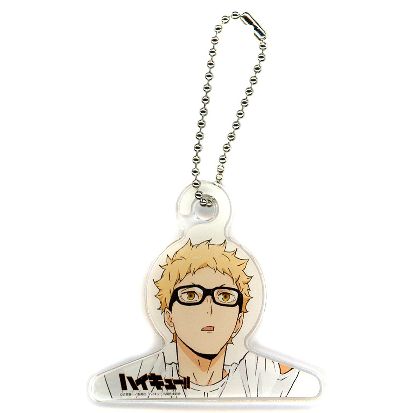 Kei Tsukishima Haikyu!! 2021 Illustration Ver. Mini Hanger Acrylic Charm Collection [USED]