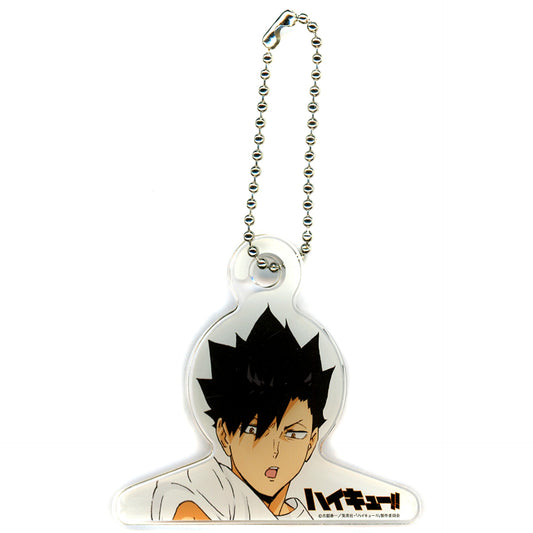 Tetsuro Kuroo Haikyu!! 2021 Illustration Ver. Mini Hanger Acrylic Charm Collection [USED]