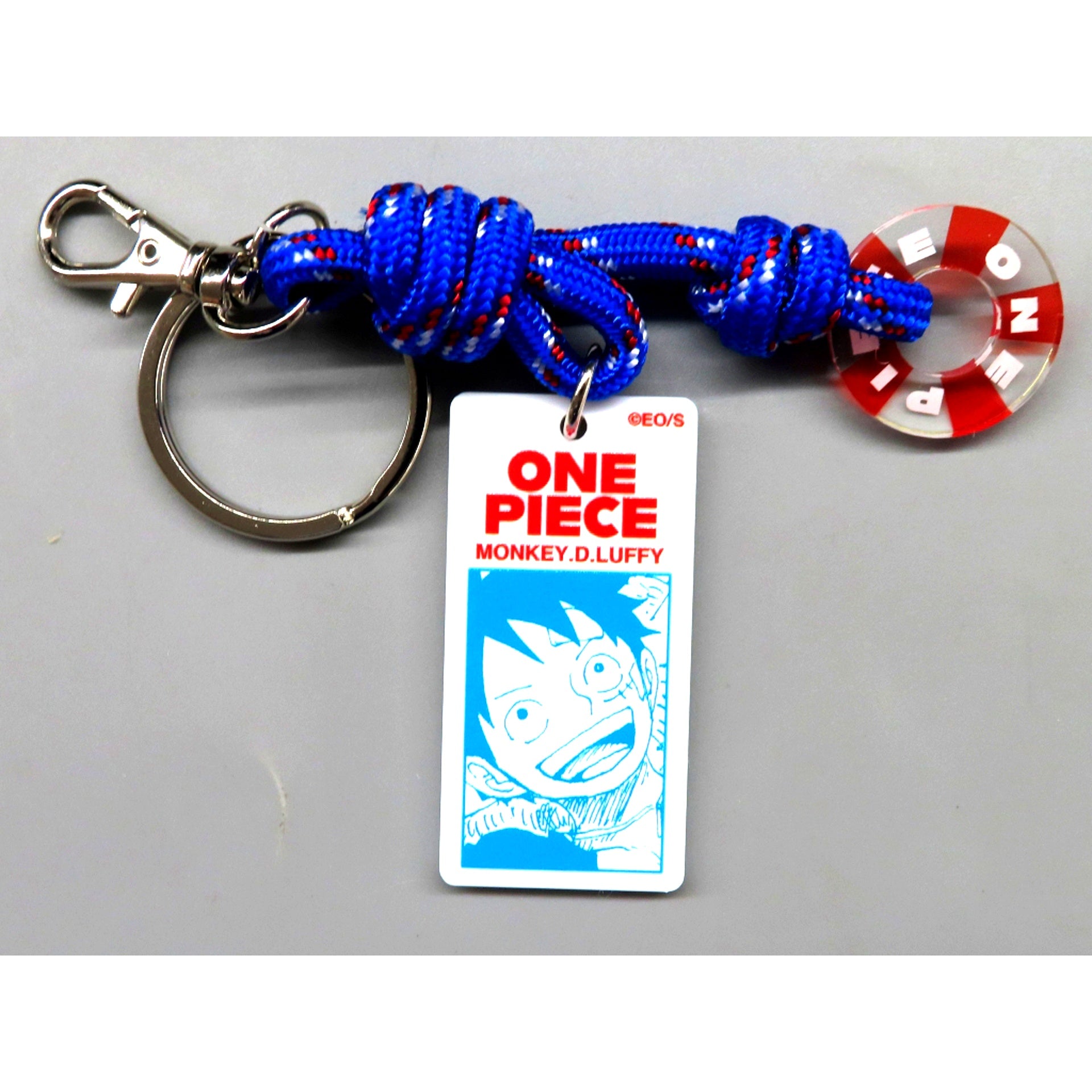 Monkey D. Luffy One Piece Weekly Shonen Jump Colorful Charm Collection [USED]