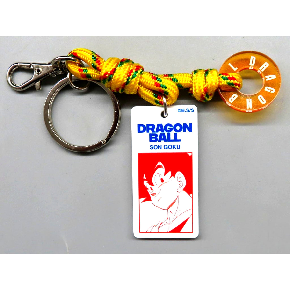 Son Goku Weekly Shonen Jump Colorful Charm Collection Dragon Ball [USED]